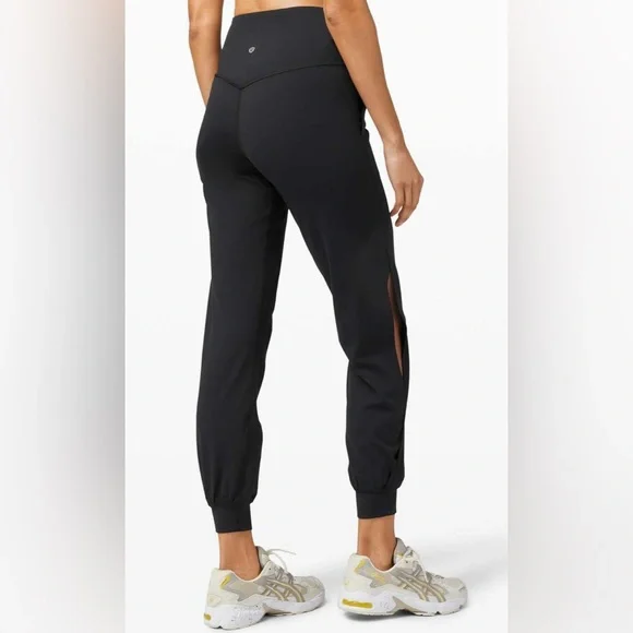 Lululemon Align Jogger 28” * Vent size 6 Black - Picture 2 of 16